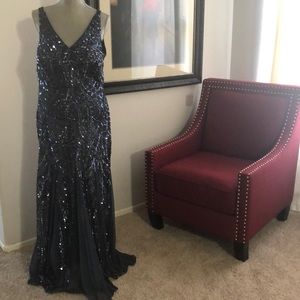 Nightway plus size sequin dress